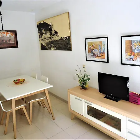 Ferienwohnung Les Doyes Residencial Lek Peñíscola Exterior foto